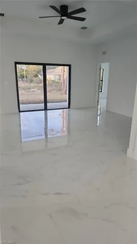 View of spare room