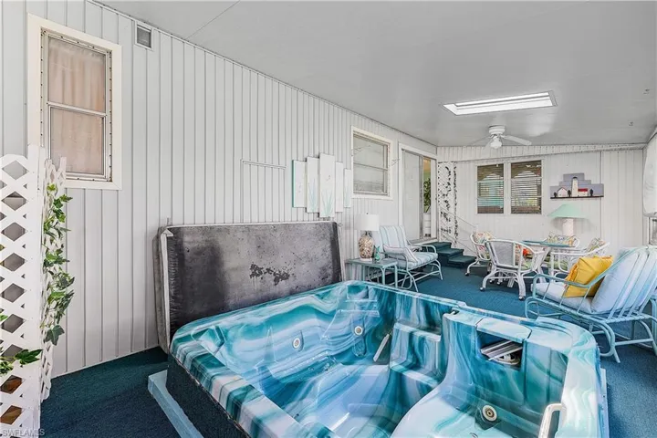 Recreation Room Hot Tub