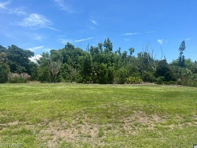 Cleared lot- lot next door for sale as well- perfect location for your Pine Island home!