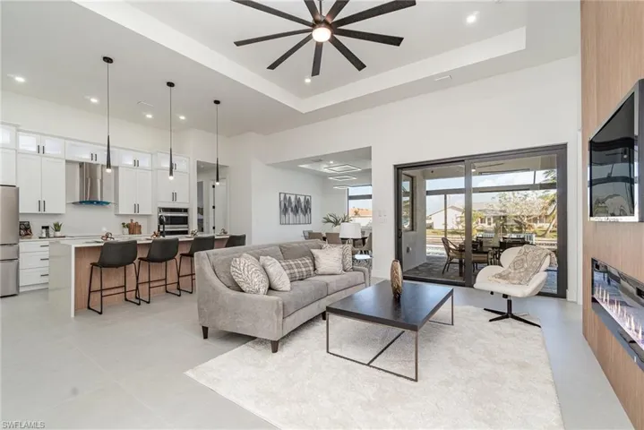 home is no longer staged