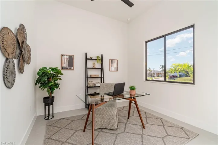4th BR can be used as an office