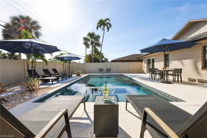 Heated Pool & Spa