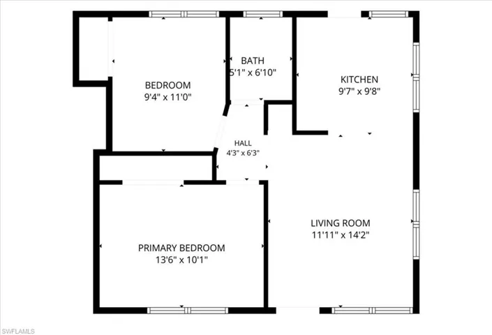 311 & 313 N Arcadia Ave, Arcadia, Florida 34266