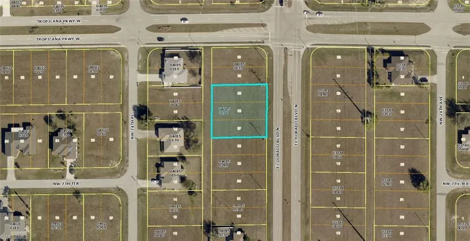 722 El Dorado Blvd N, Cape Coral, Florida 33993