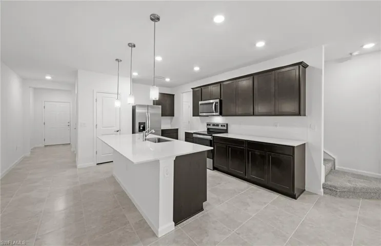 Interior of listed home