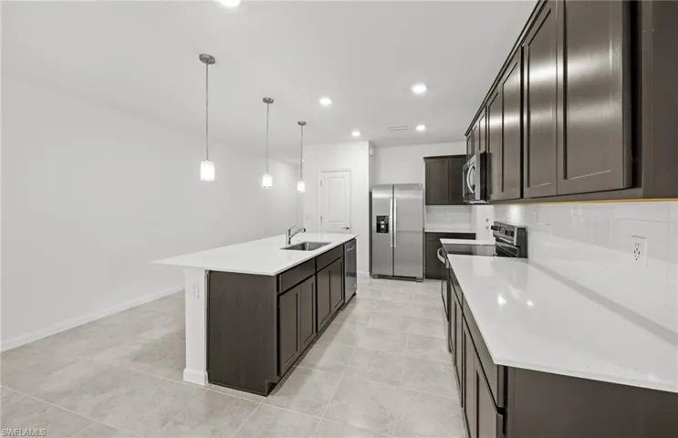 Interior of listed home
