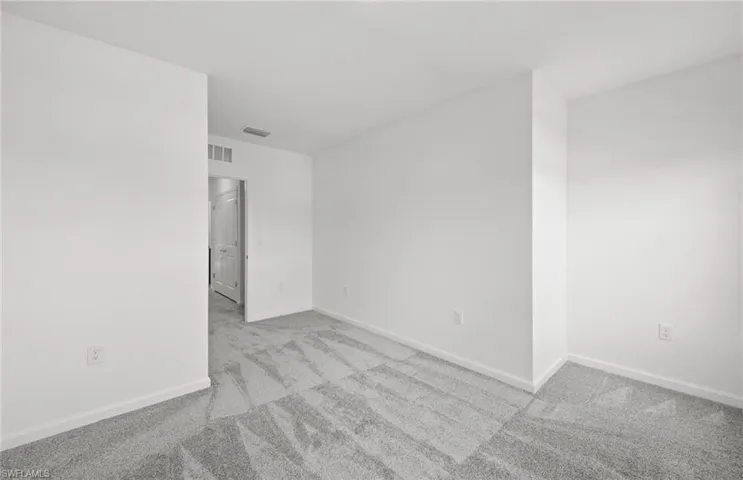 Interior of listed home - Bedroom 3 of 3