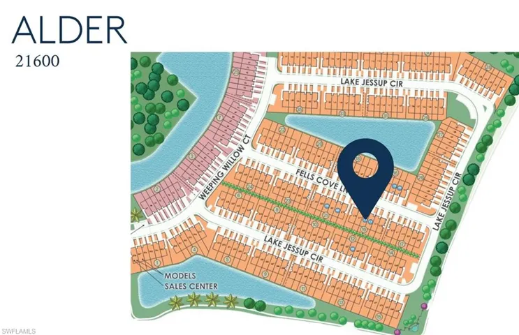 Site map: Southern facing lanai
