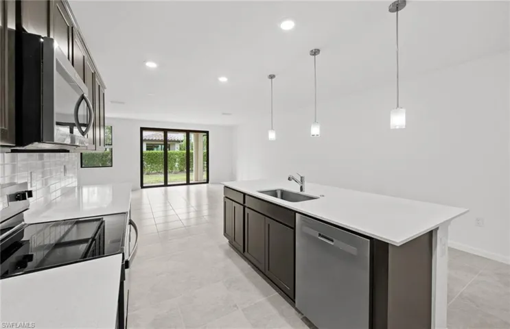 Interior of listed home