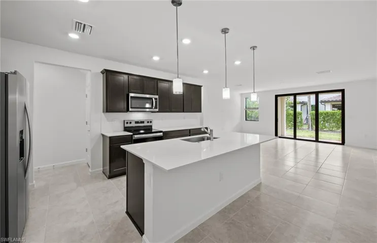 Interior of listed home
