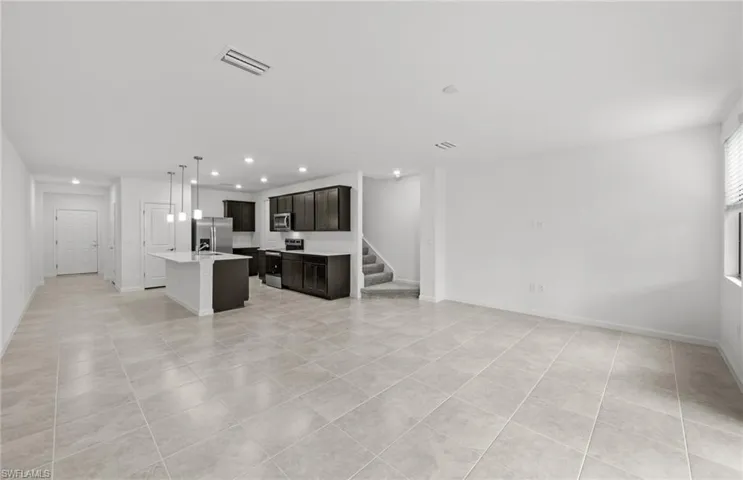 Interior of listed home