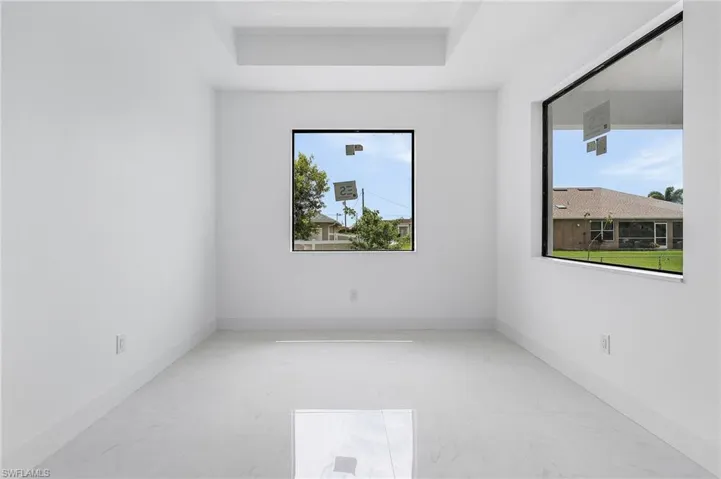 View of unfurnished room