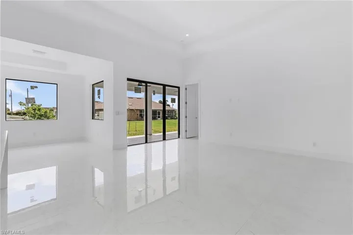 View of empty room