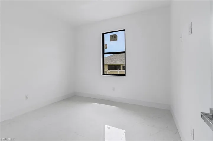 View of empty room