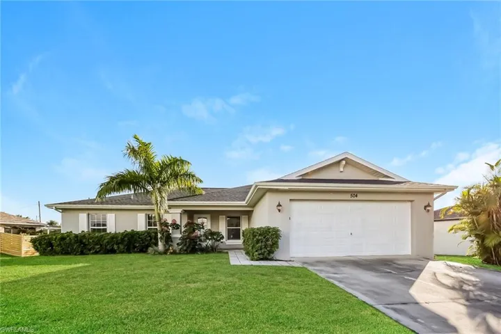 504 Sw 28th Ter, Cape Coral, Florida 33914