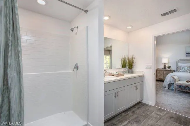 Model home - actual features may vary.