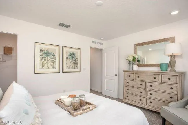 Model home - actual features may vary.
