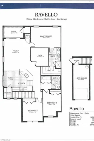 View of home floor plan