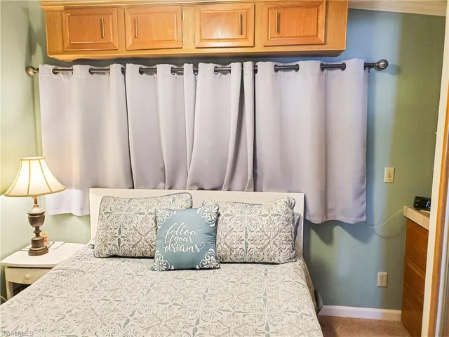 Primary Bedroom. Lots of Space and Storage!