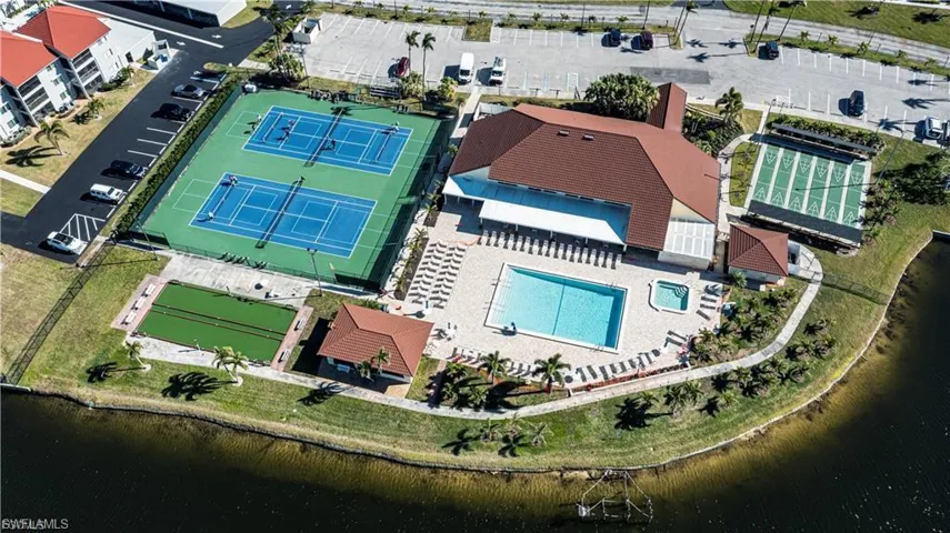 View of Clubhouse & amenities