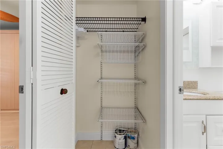 Hall Closet