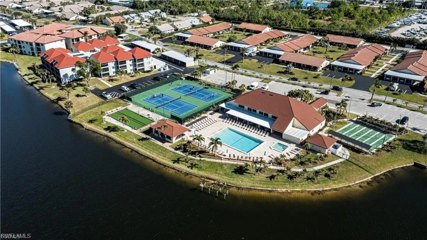 View of expansive Clubhouse and amenities