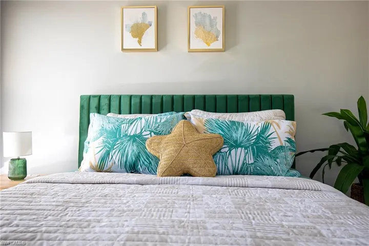 View of bedroom
