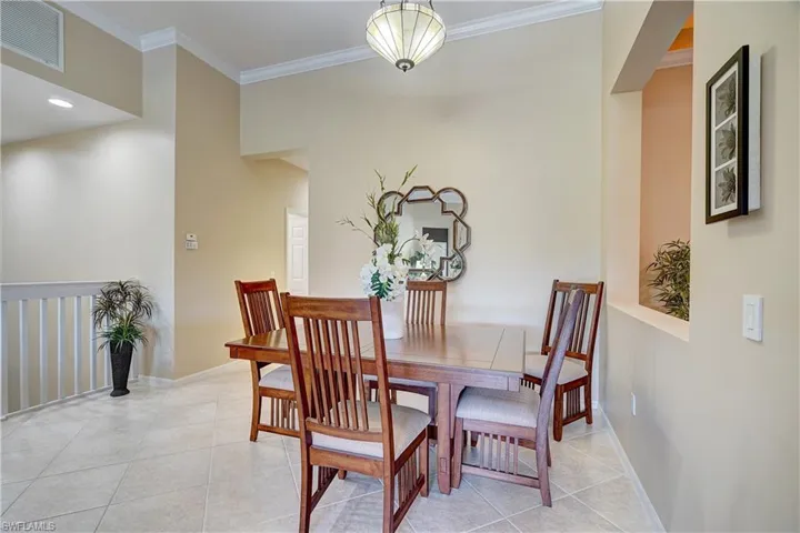 Separate Dining Area