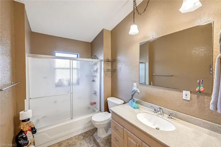 Guest bathroom, main house.