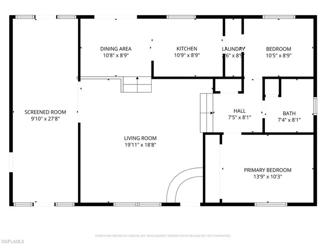 Second house 2 bedroom 1 bath