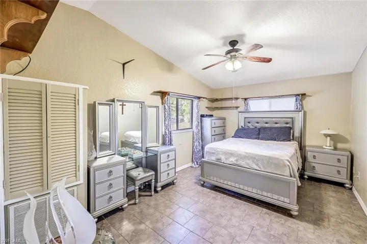 Second Master Suite/Apartment, within main house.