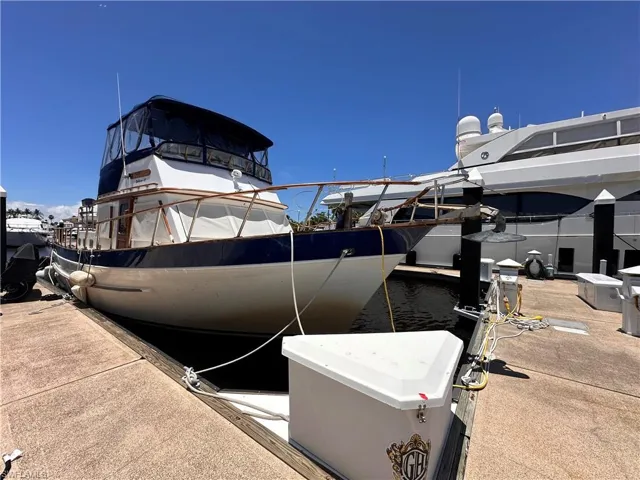48 Ft.  Boat Slip at Gulf Harbour F-16  , Fort Myers, FL 33908