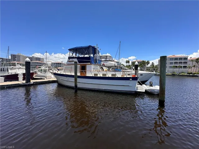 48 Ft.  Boat Slip at Gulf Harbour F-16  , Fort Myers, FL 33908