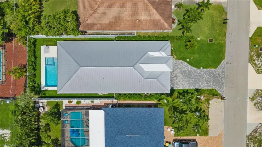 View of aerial view