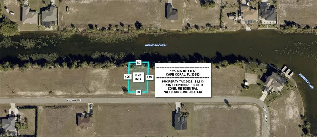 1327 Nw 8th Ter, Cape Coral, Florida 33993