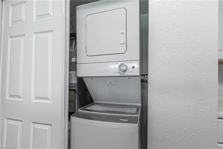 Stackable Washer and Dryer
