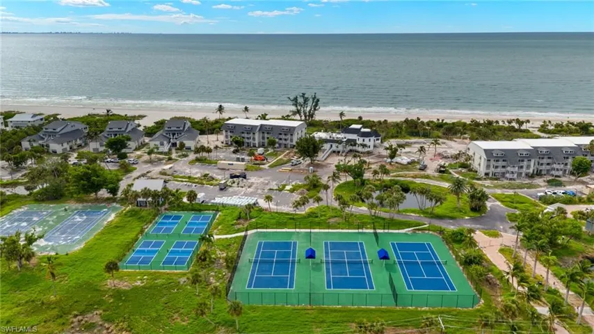 Aerial View Amenities