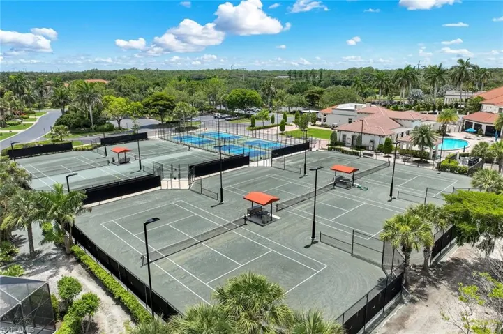 Tennis and Pickle Ball fun for everyone.