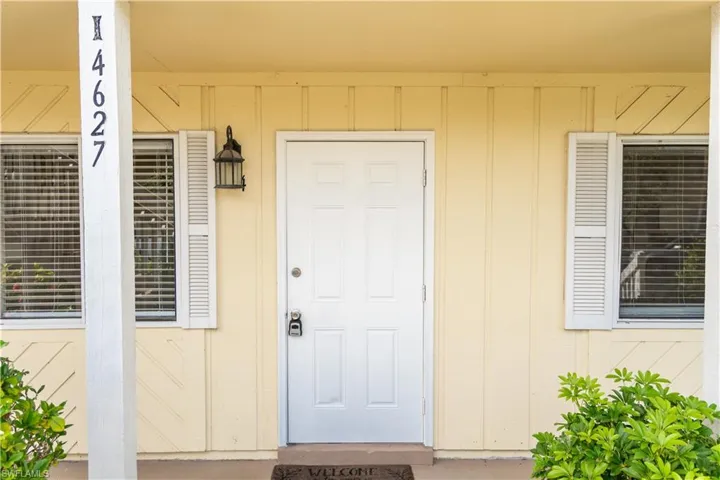 Property entrance