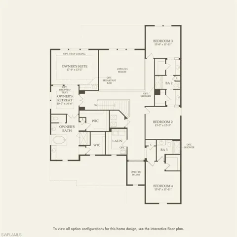 View of home floor plan