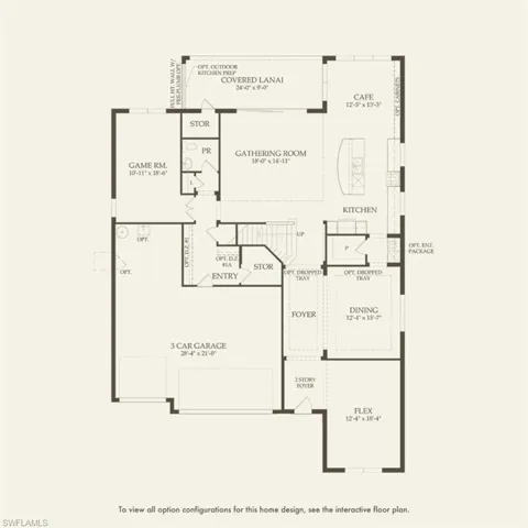 View of room layout