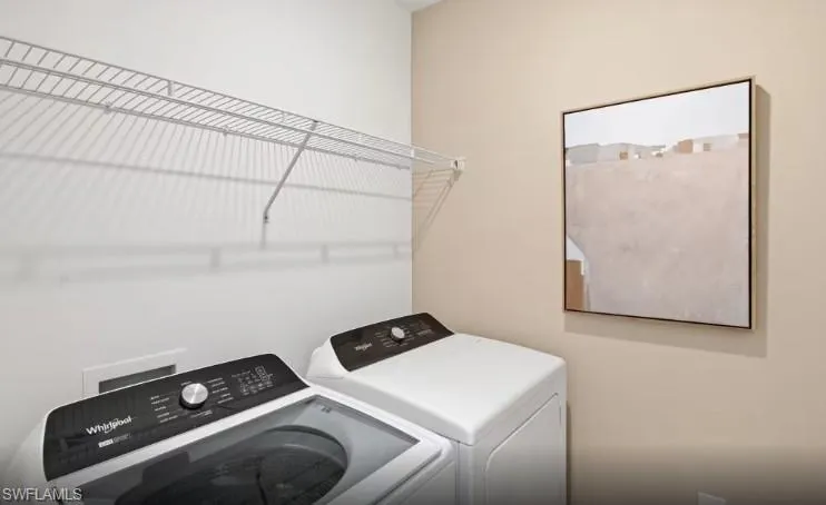 Photos are of furnished Landmark model. Homes may vary.