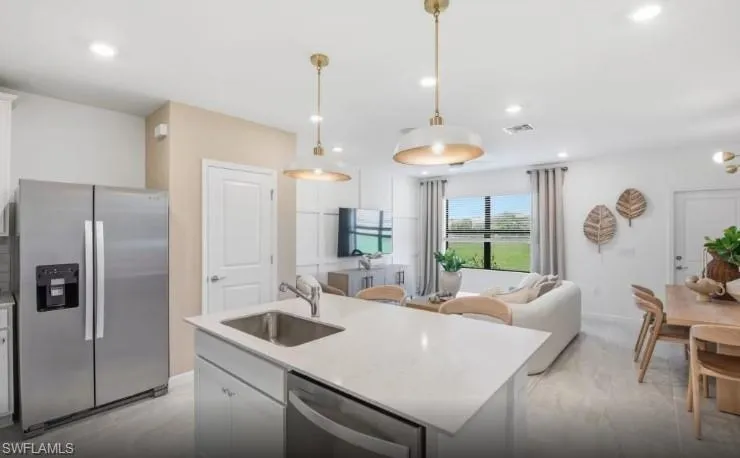 Photos are of furnished Landmark model. Homes may vary.