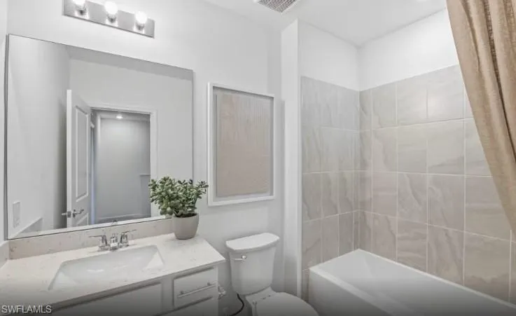 Photos are of furnished Landmark model. Homes may vary.
