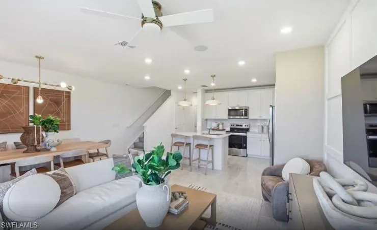Photos are of furnished Landmark model. Homes may vary.