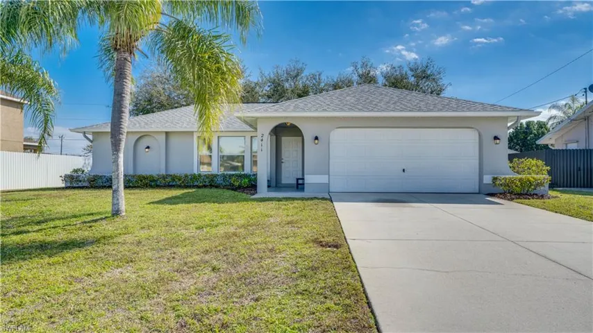 Home is centrally located with water and sewer paid.