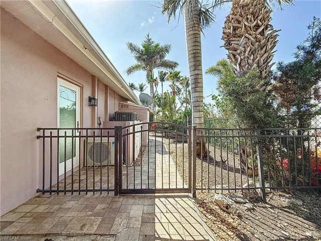 View of gate