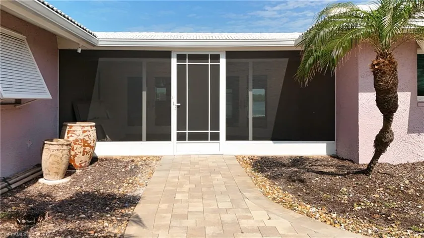 Front entrance