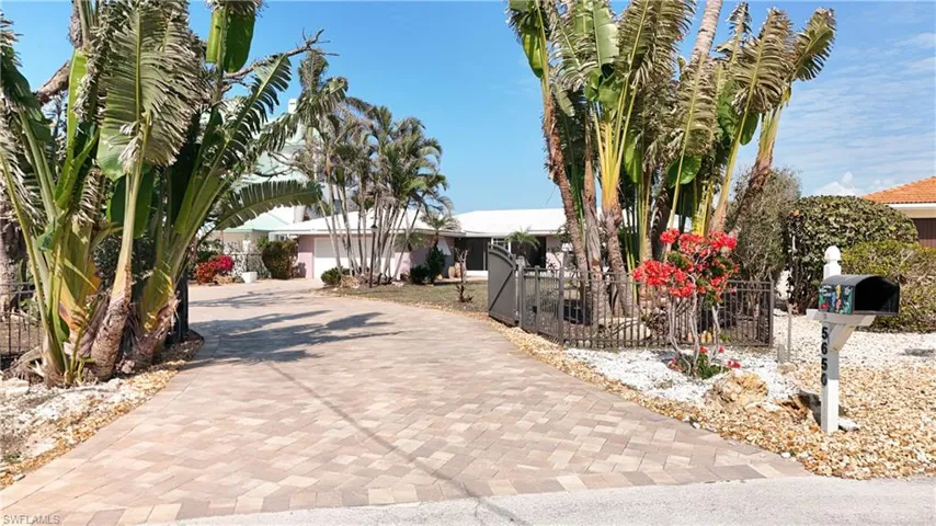 Front of home from street