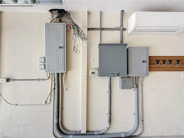 New electrical box.